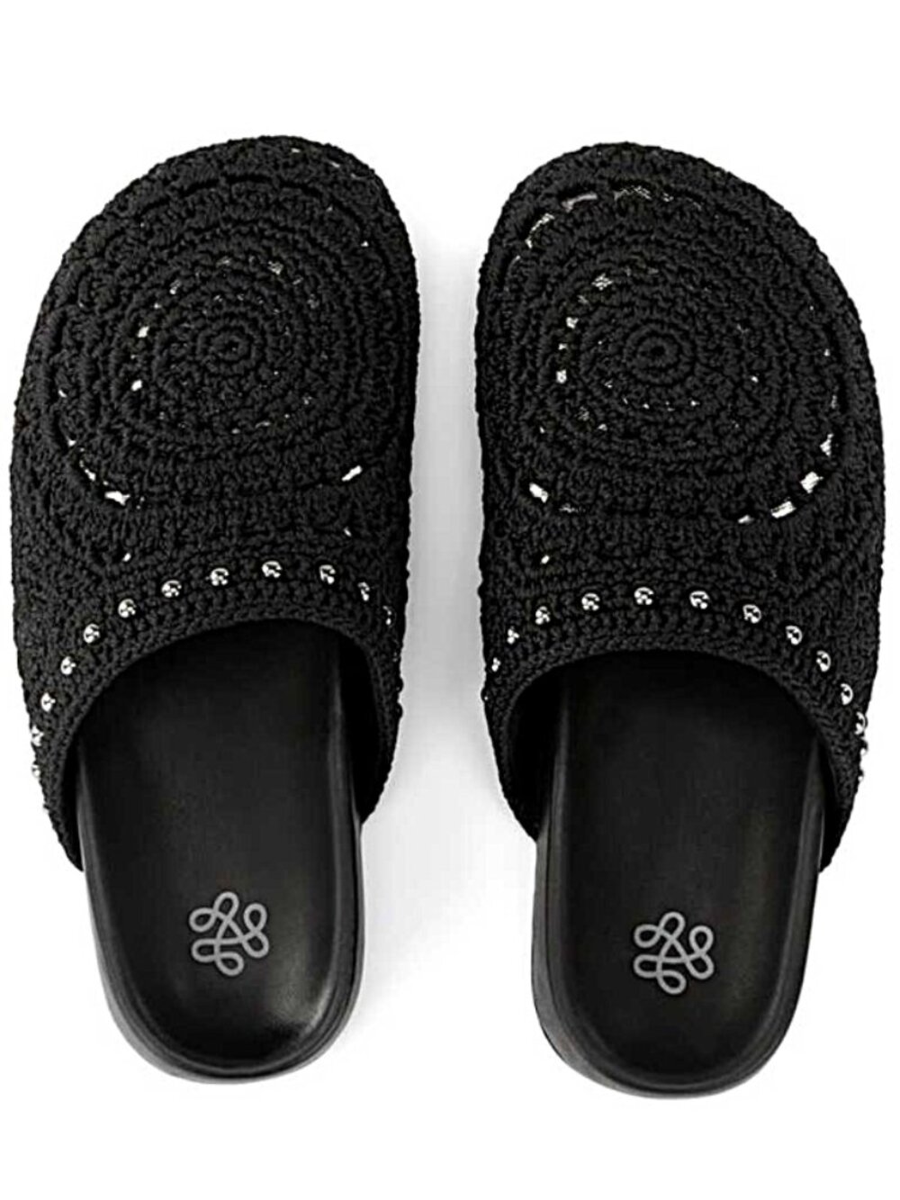 THE SAK Crochet Bolinas Clog (For Women) Black Medallion